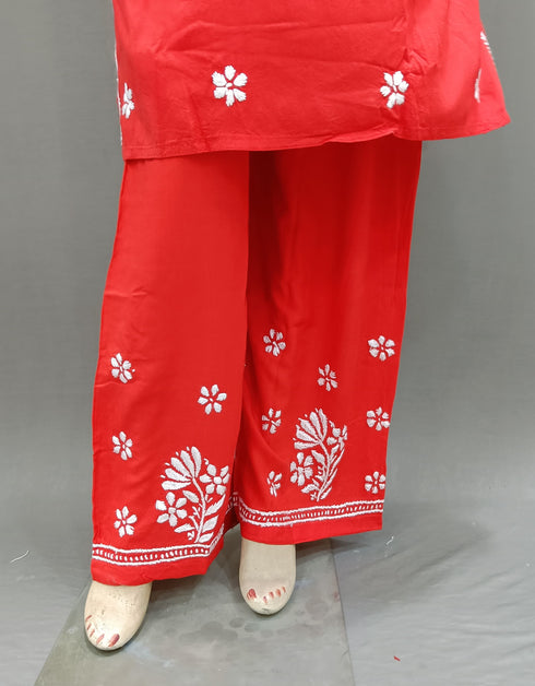 Elegant Rayon Kurti Set